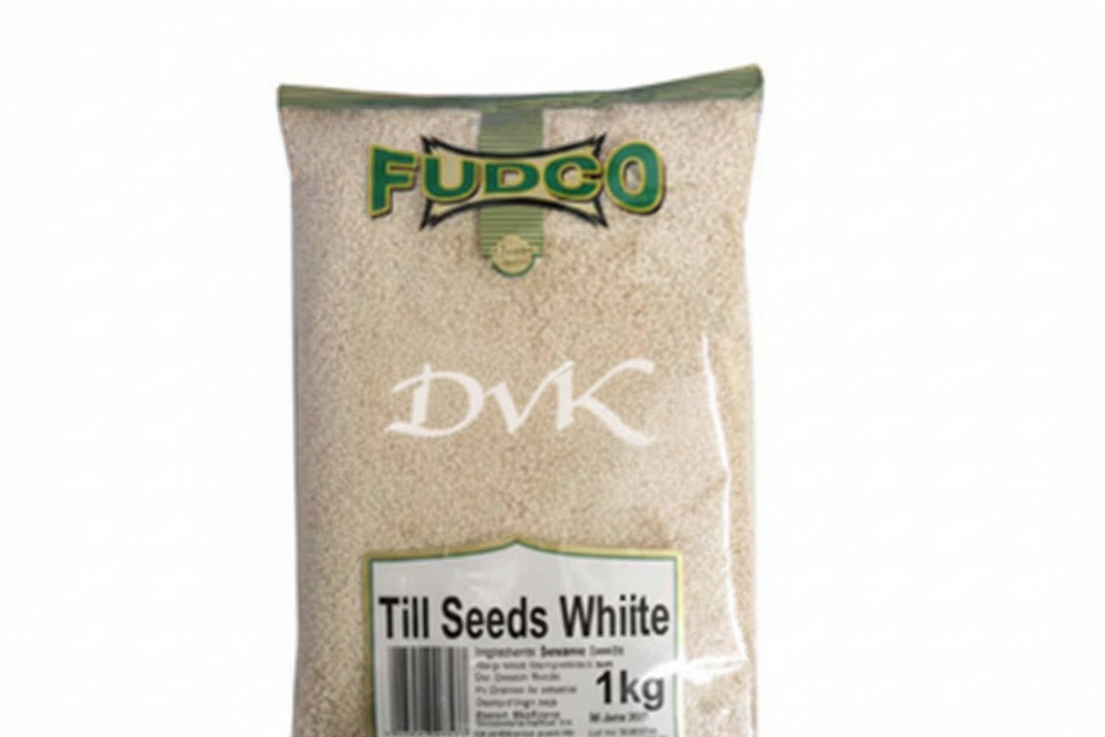 Fudco Till Seeds White 1kg