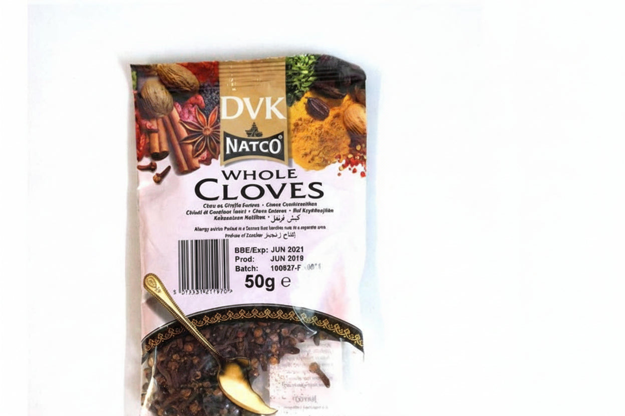 Natco Cloves Whole 50g