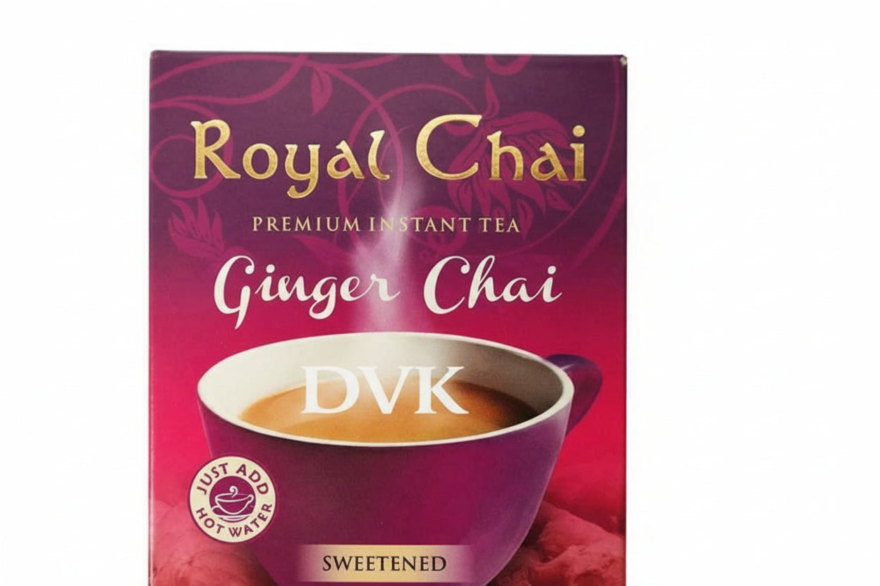 Royal Chai Ginger Tea Sweetened 220g (10 Cups)