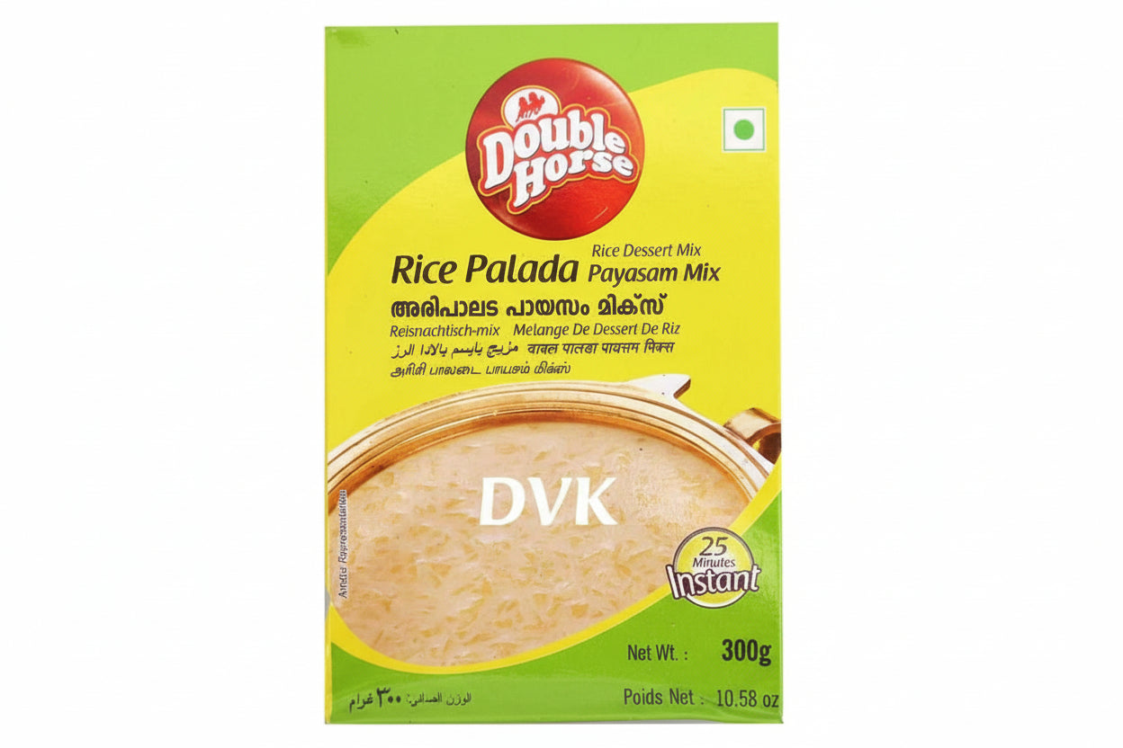 Double Horse Rice Palada Payasam Mix packaging on a white background