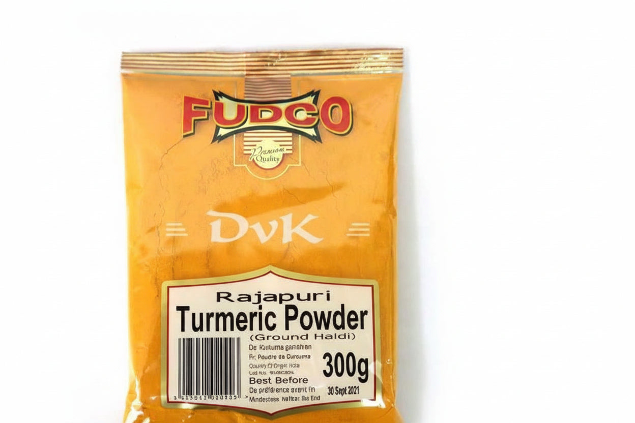 Fudco Rajapuri Turmeric Powder (Ground Haldi)