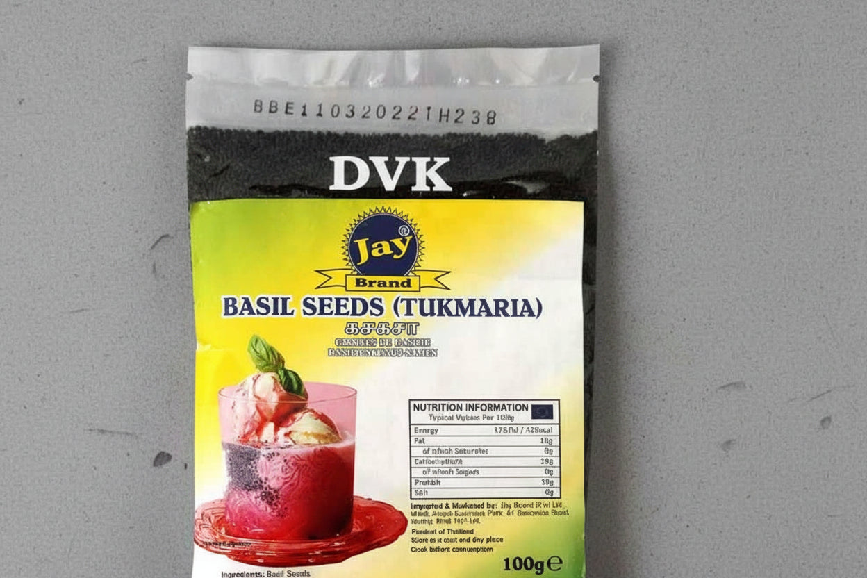 Jay Brand Basil Seeds 100g