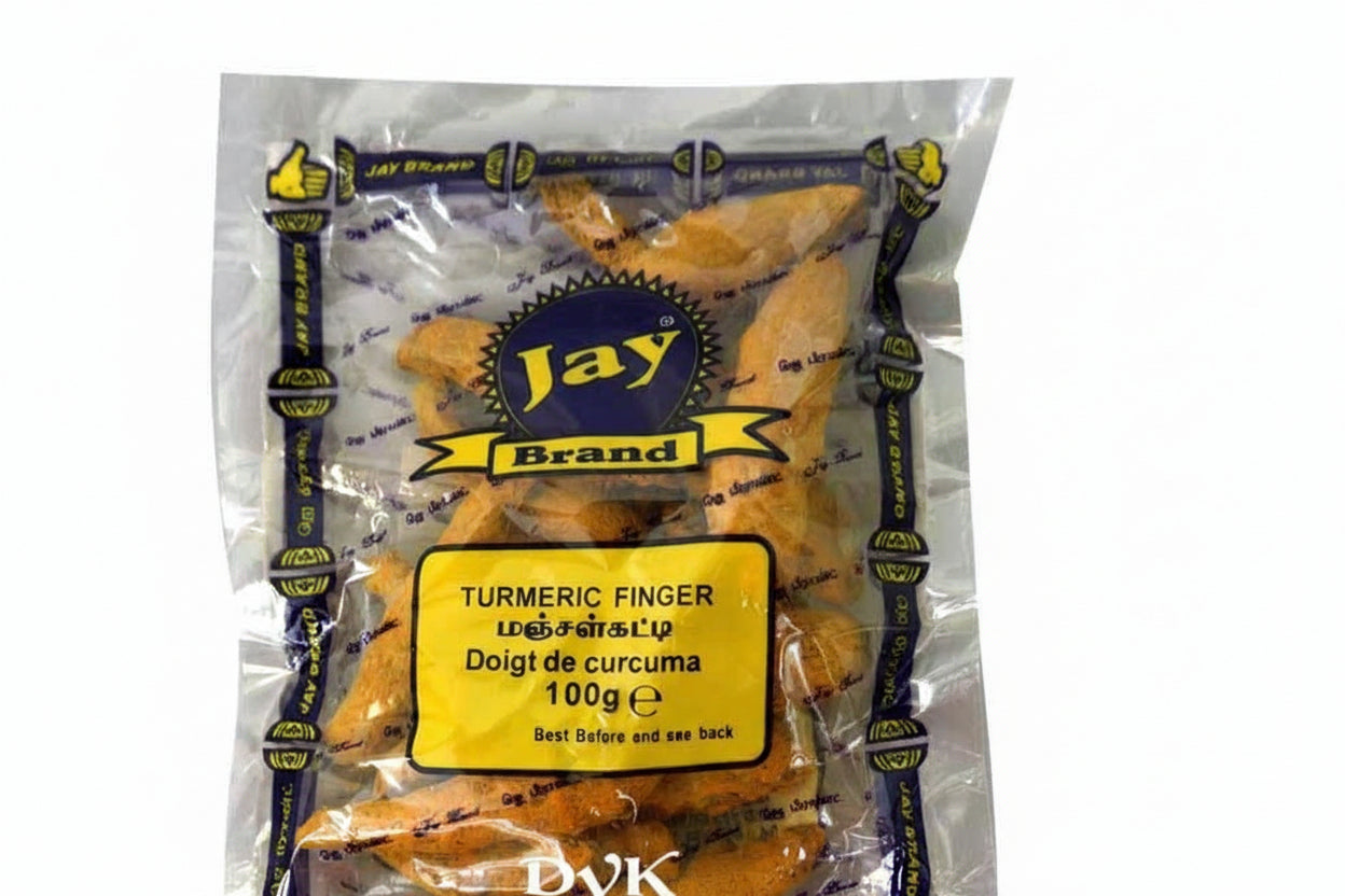 Jay Brand Turmeric Finger 100g