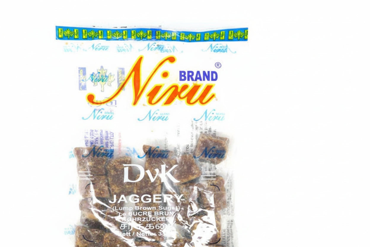 Niru Jaggery Brown Cube 350g