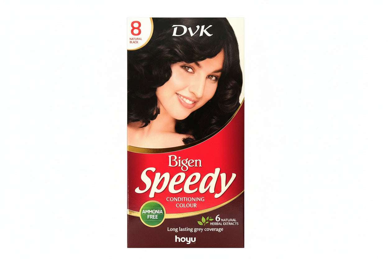 Bigen 8 Womenspeedy Natural Black
