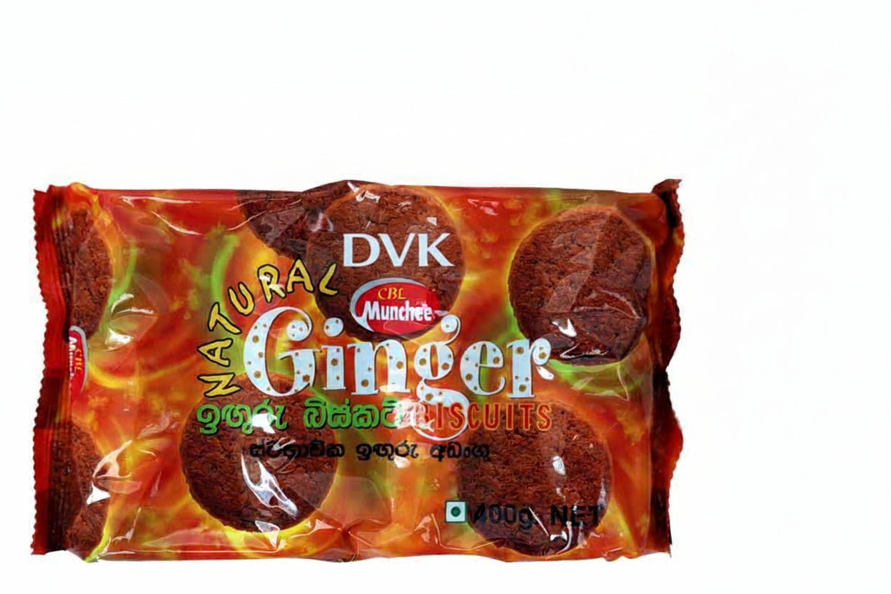 Munchee Ginger Biscuits 400gm