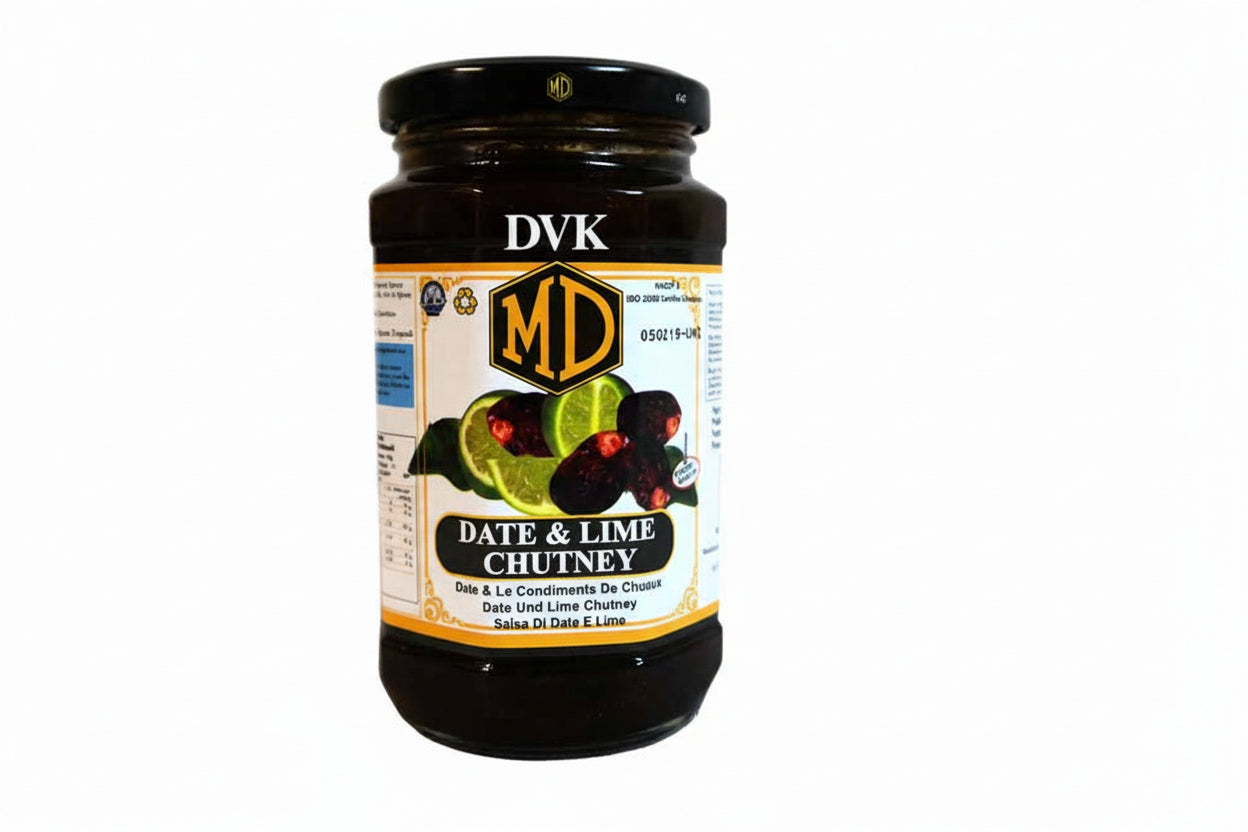MD Date & Lime Chutney 450g