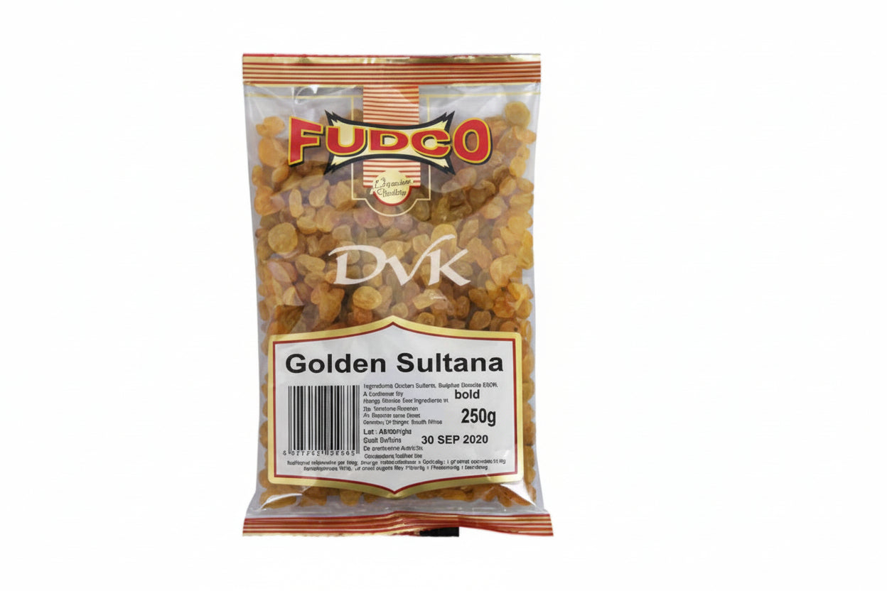 Fudco Golden Sultana