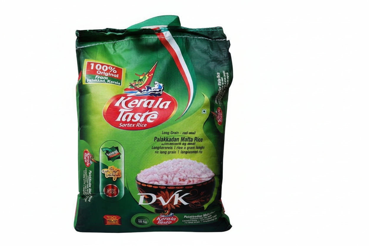 Kerala Taste Palakadan Matta Rice 10kg