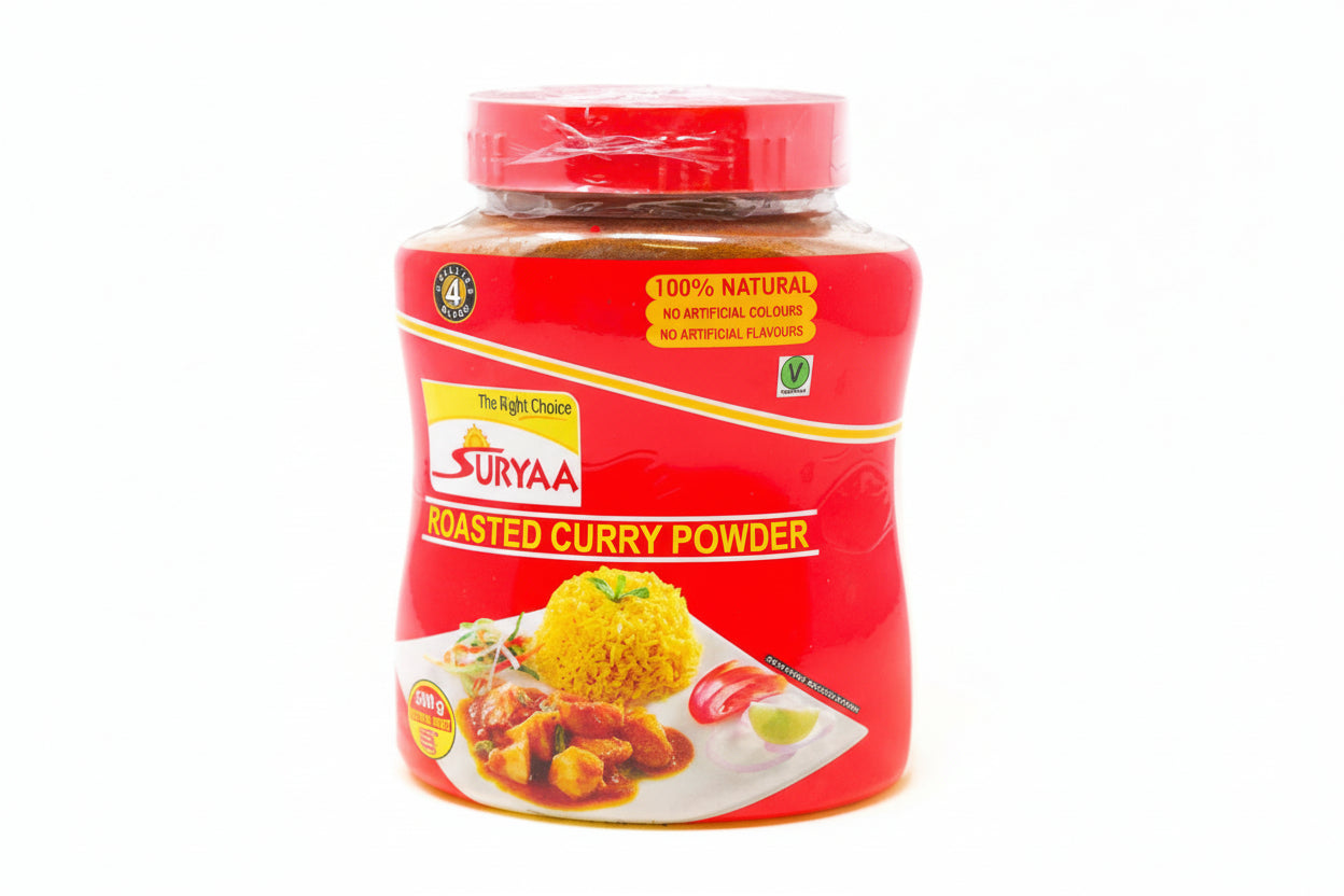 Suryaa Roasted Curry Powder Extra Hot