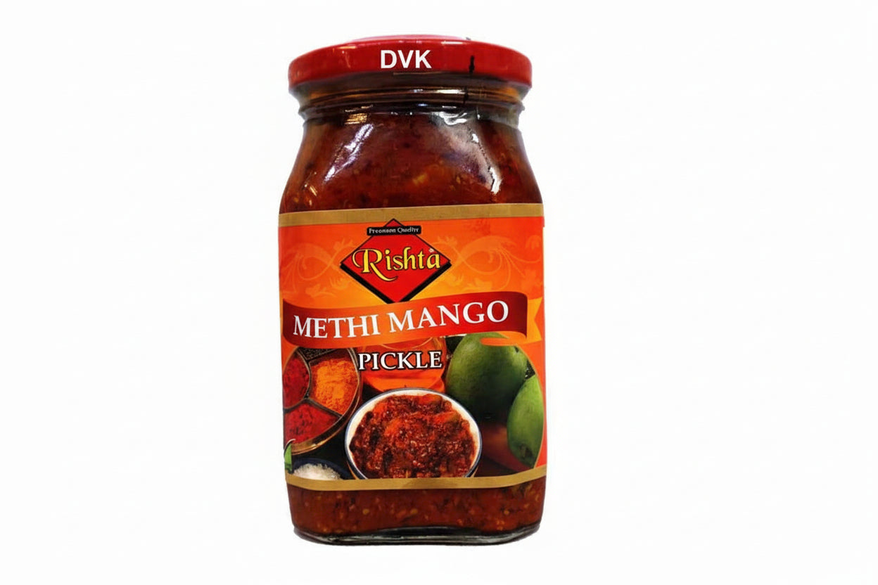 Rishta Methi Mango Pickle 400g