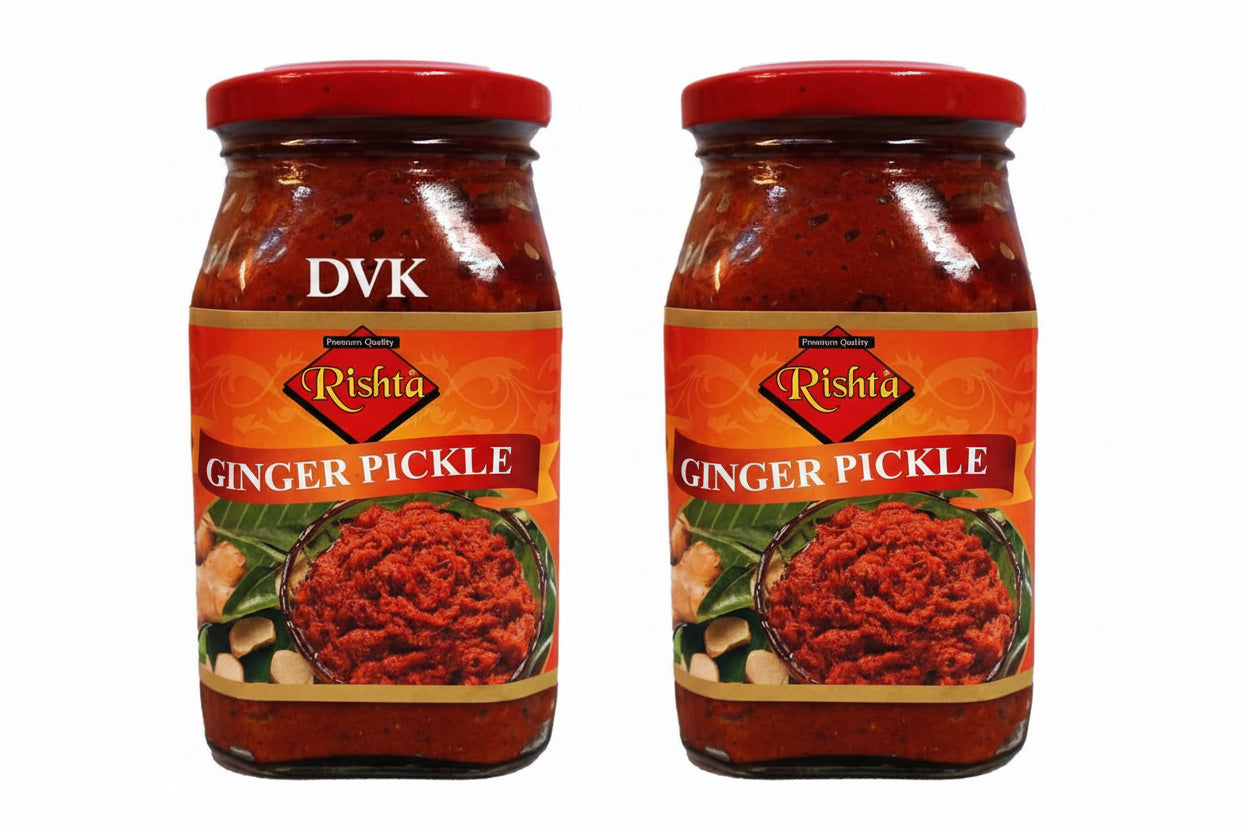 Rishta Ginger Pickle 400g