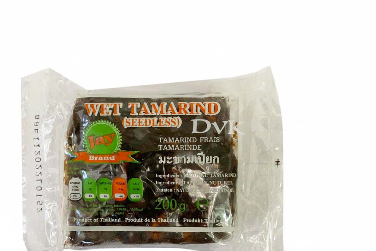 Jay Brand Wet Tamarind Seedless 200g