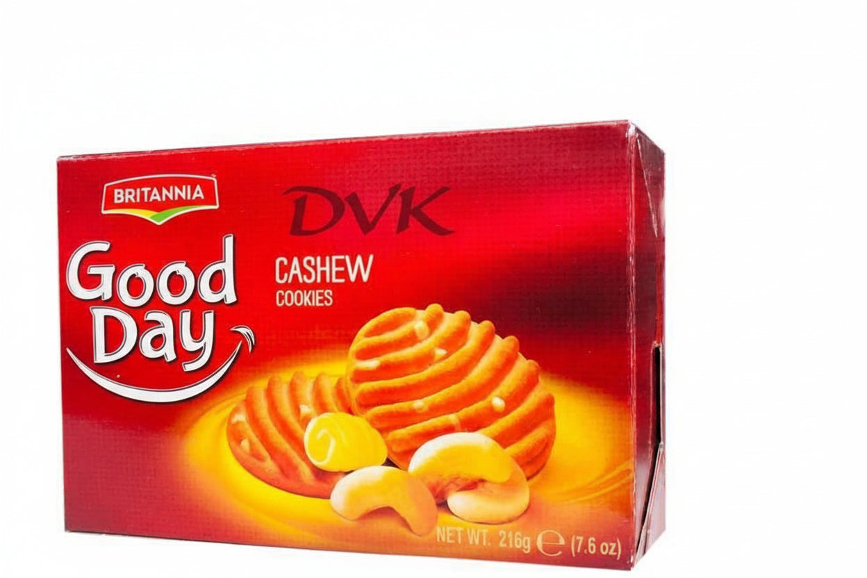 Britannia Good Day Cashew Cookies 216g