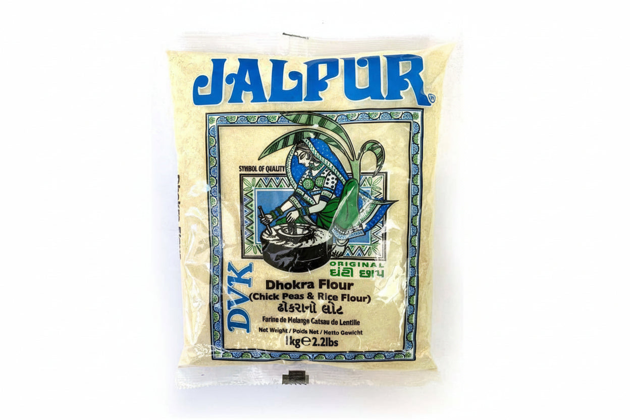 Jalpur Dhokra Flour(Chick Peas & Rice Flour) 1KG