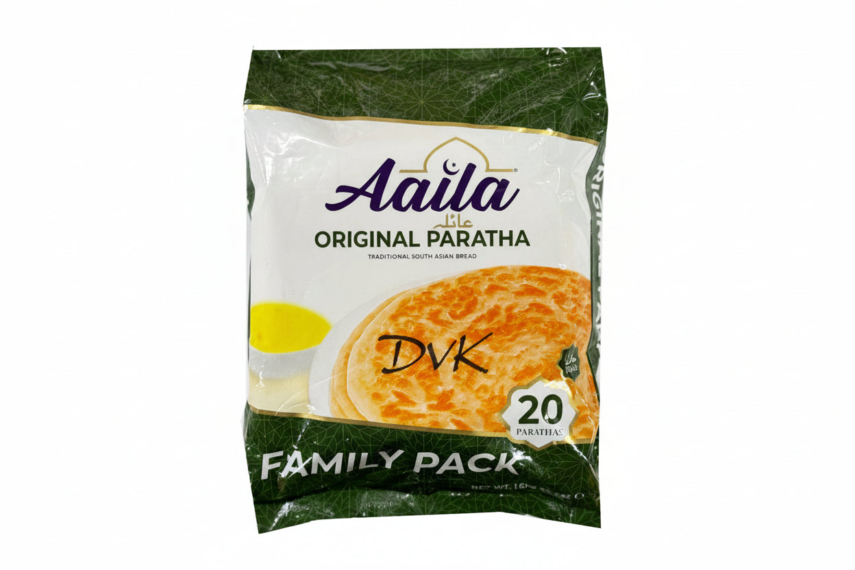 Aaila Original Paratha (20 Parathas) 1.6kg
