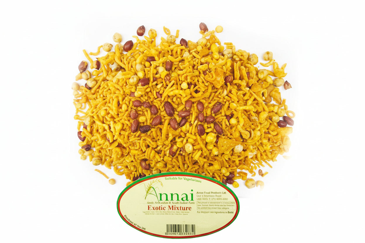Annai Exotic Mixture 350g – Crunchy premium South Indian spicy snack blend for every craving