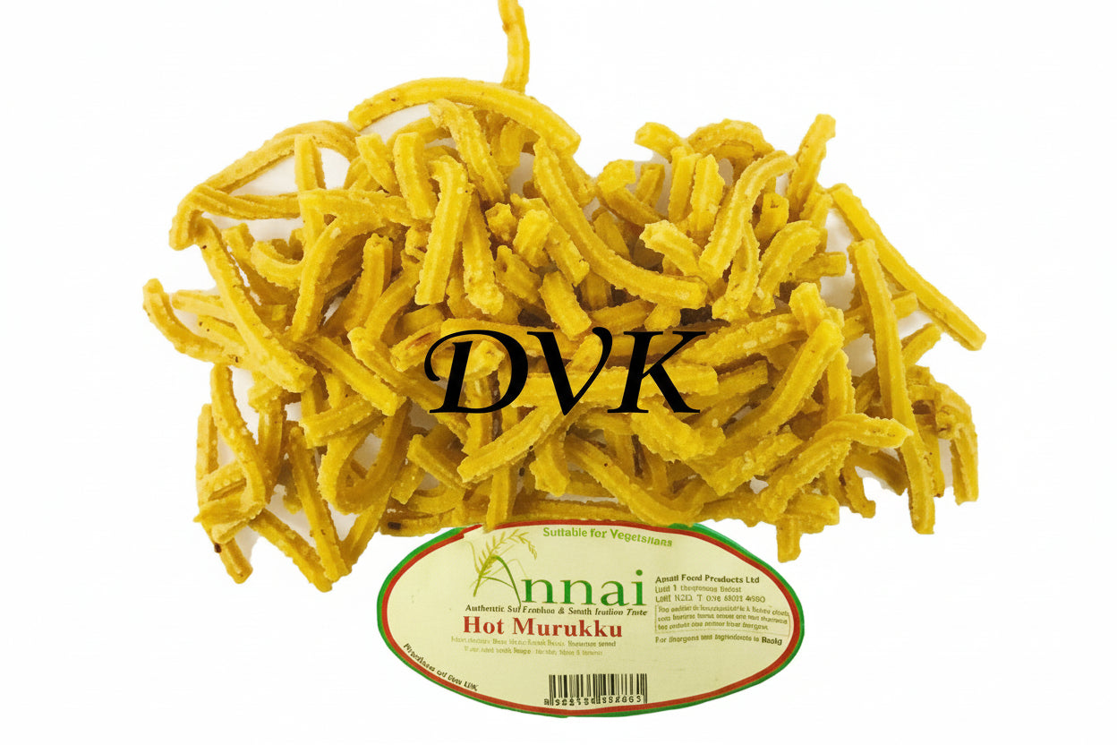Annai Hot Murukku 150g – Spicy traditional South Indian crunchy murukku for bold flavor lovers