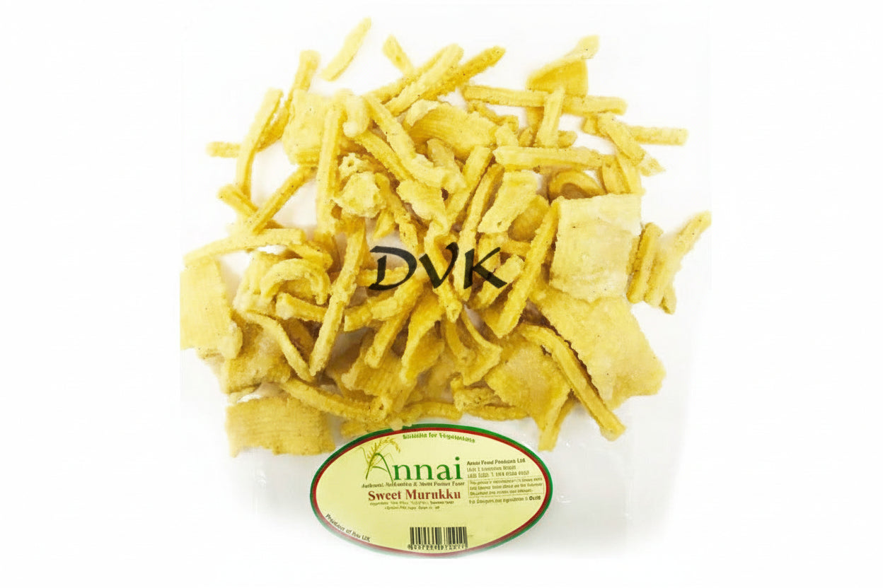 Annai Sweet Murukku 160g – Traditional sweet crispy murukku made with authentic taste