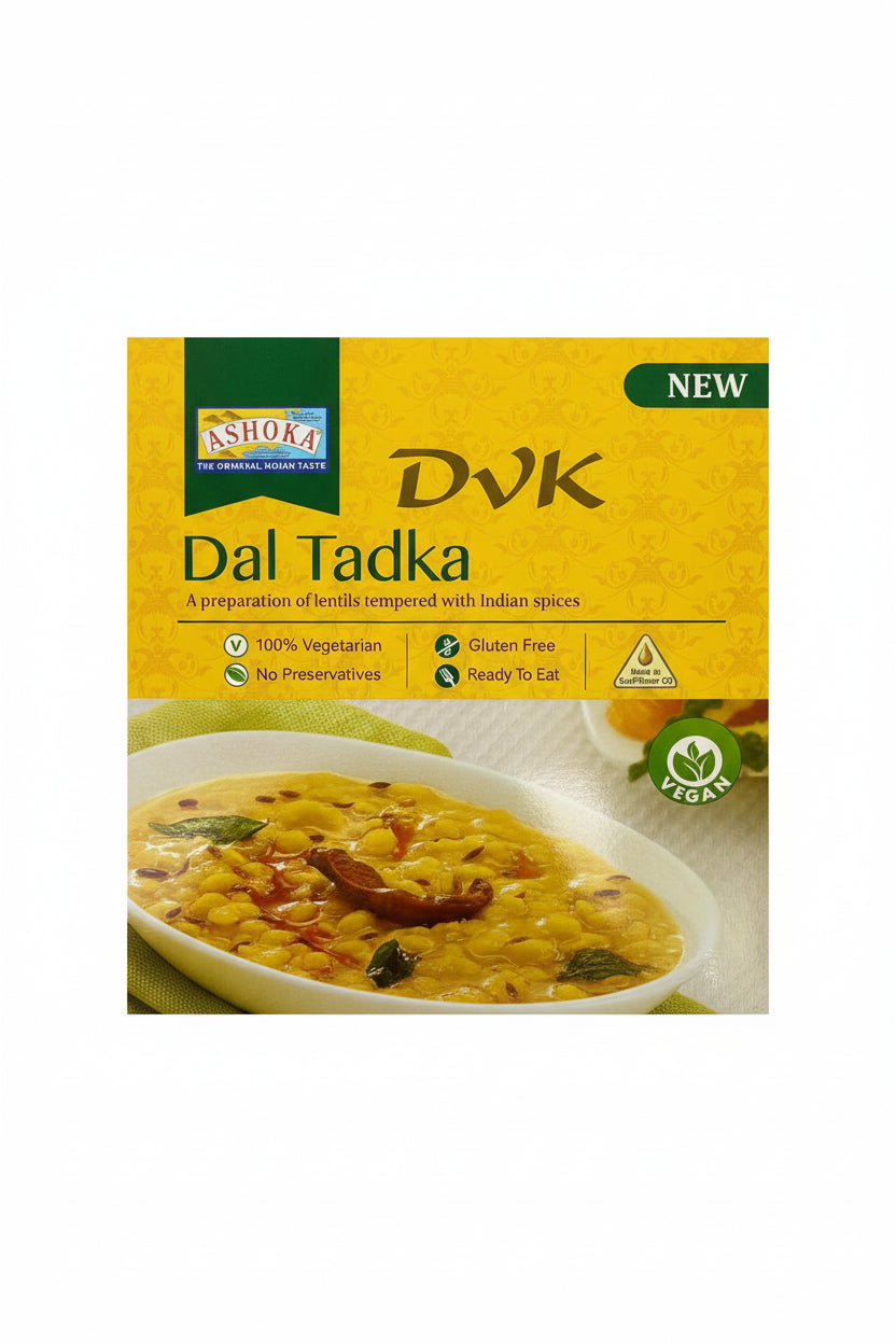Ashoka Dal Tadka 280g - A preparation of lentils tempered with Indian spices