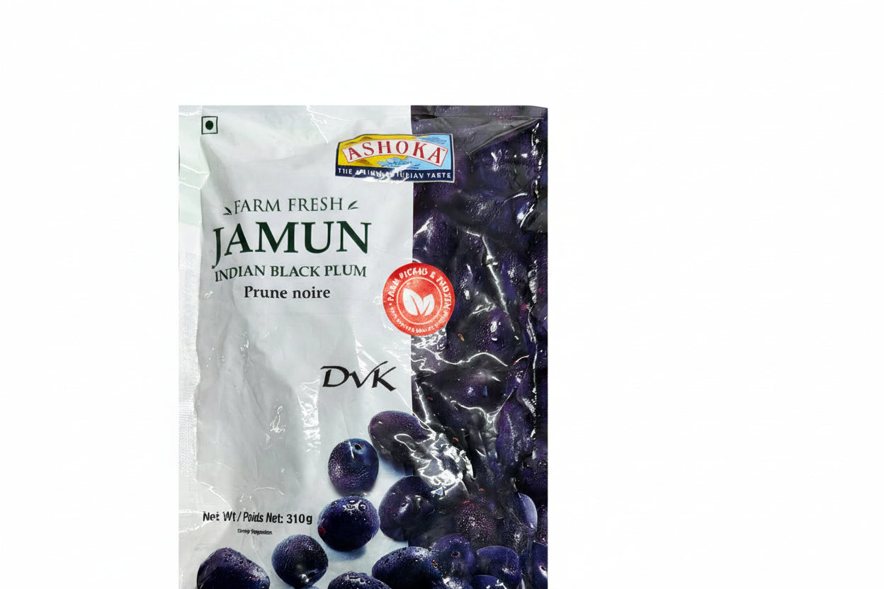 Ashoka Jamun Super Vegetable 310g – Nutritious ready to eat curry for quick flavorful meals