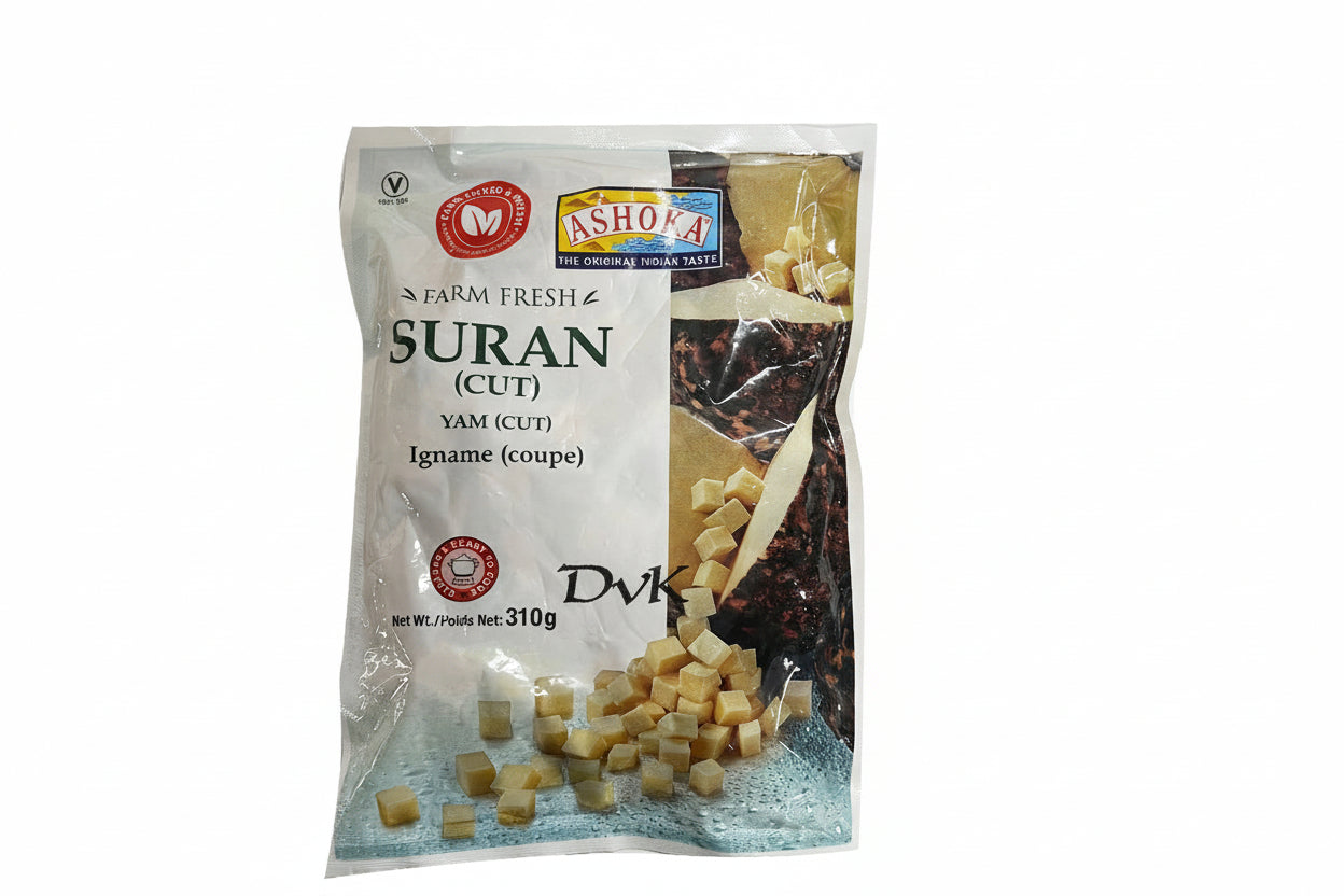 Packaged product with visible branding on a white background