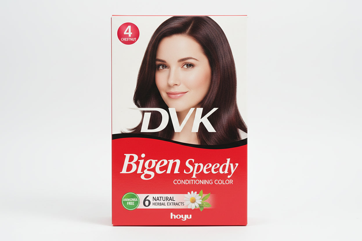 Bigen Speedy Conditioning Color (4 Chestnut)