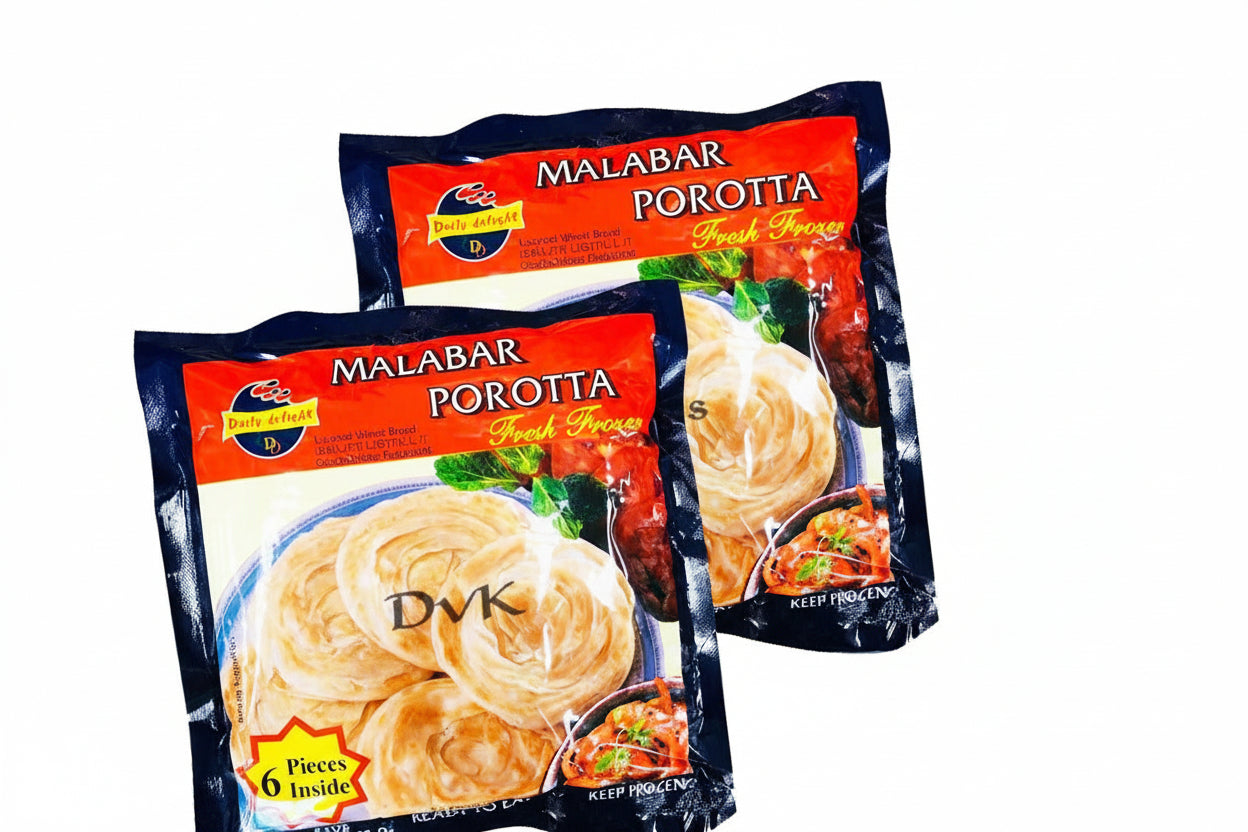 Daily Delight Malabar Porotta (Pack of 2) 330g