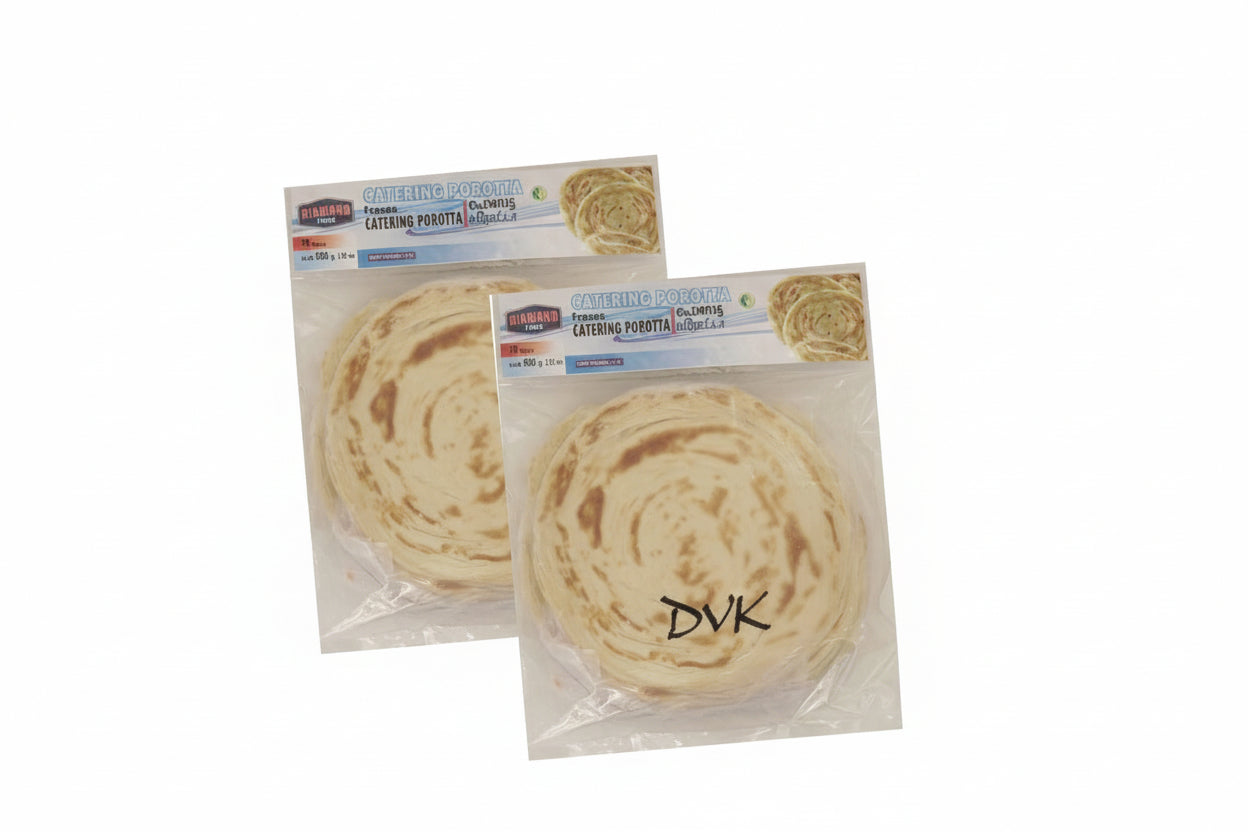 Diamond Catering Parotta (Pack of 2) 908g