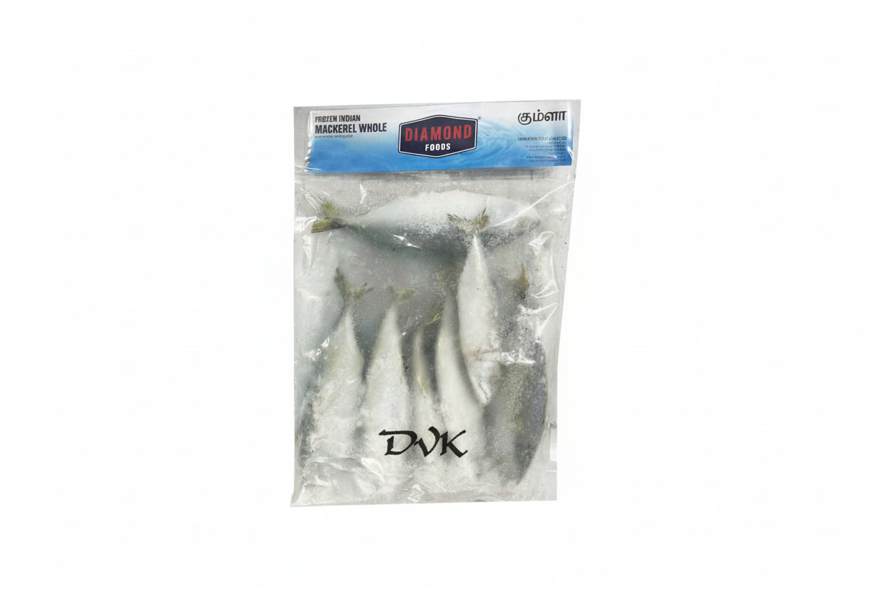 Diamond Indian Mackerel Value Pack 1kg