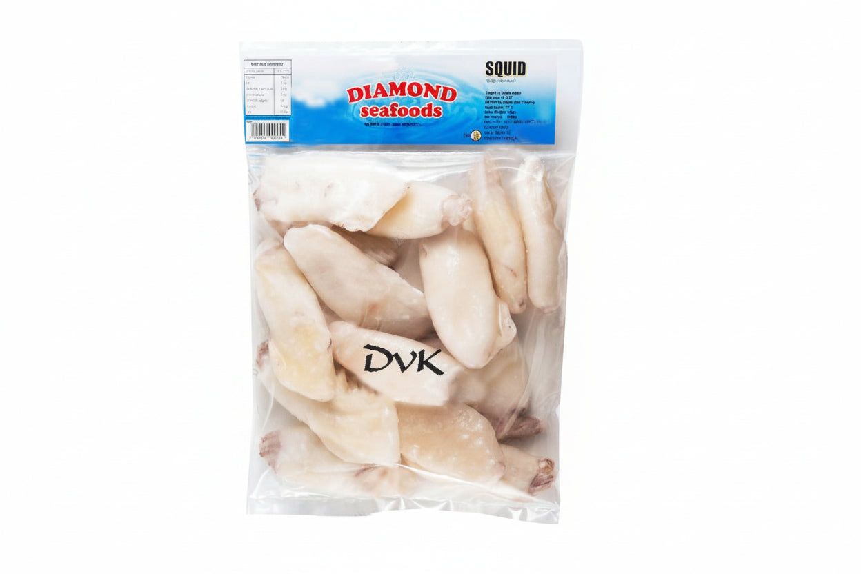 Diamond Squid Whole 1kg