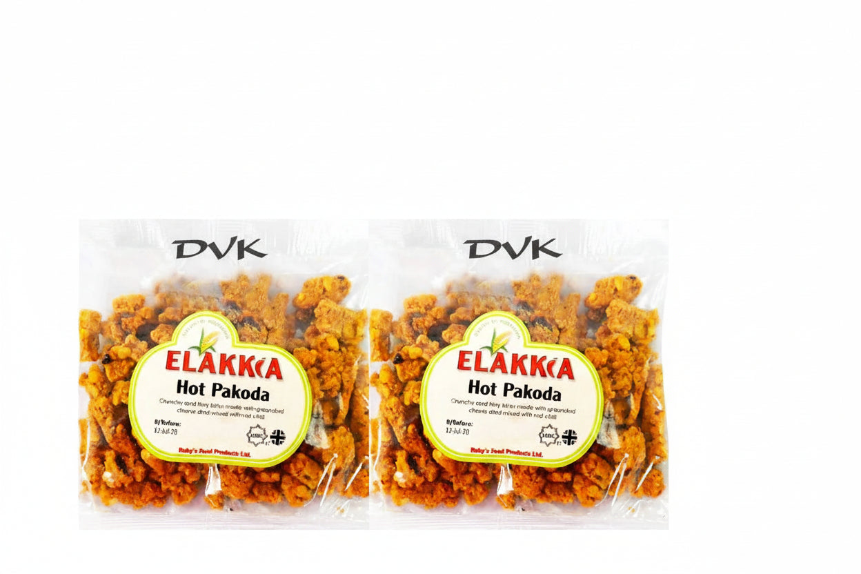 Elakkia Hot Pakoda (Pack of 2) 160g