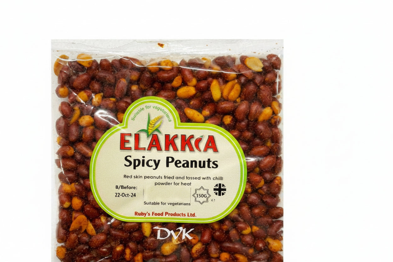 Elakkia Spicy Peanut 150g
