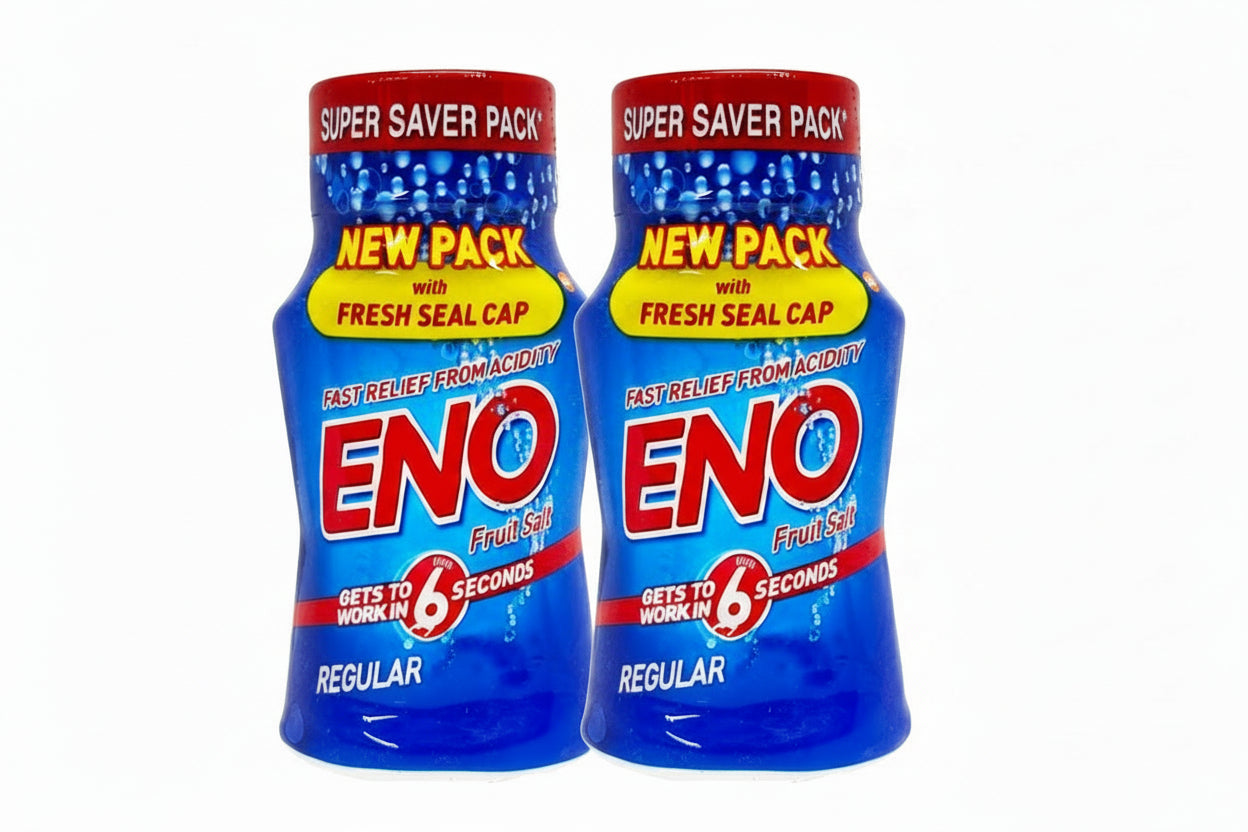 ENO Fruit Salt (Pack of 2) 100g