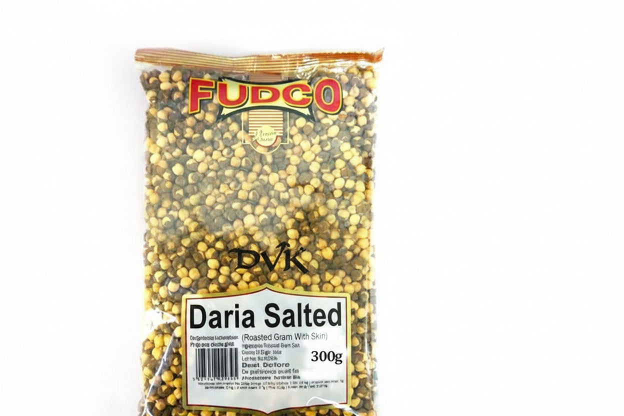 Fudco Daria Salted With Skin (Roasted Gram)