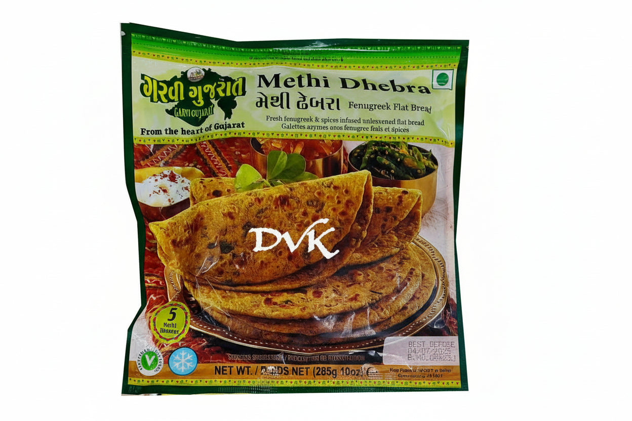 Garvi Gujarat Methi Dhebra 285g