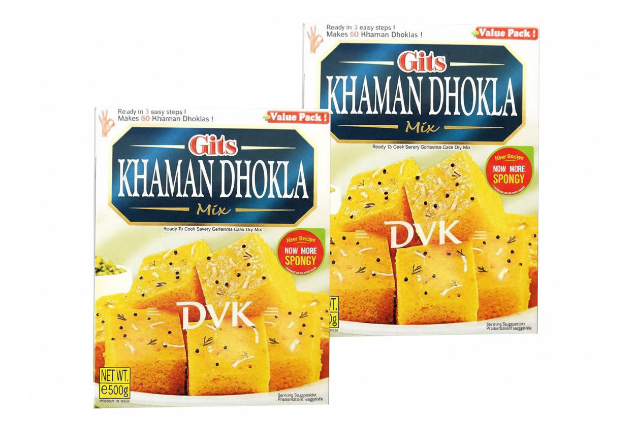 Gits Khaman Dhokla Mix (Pack of 2)500g