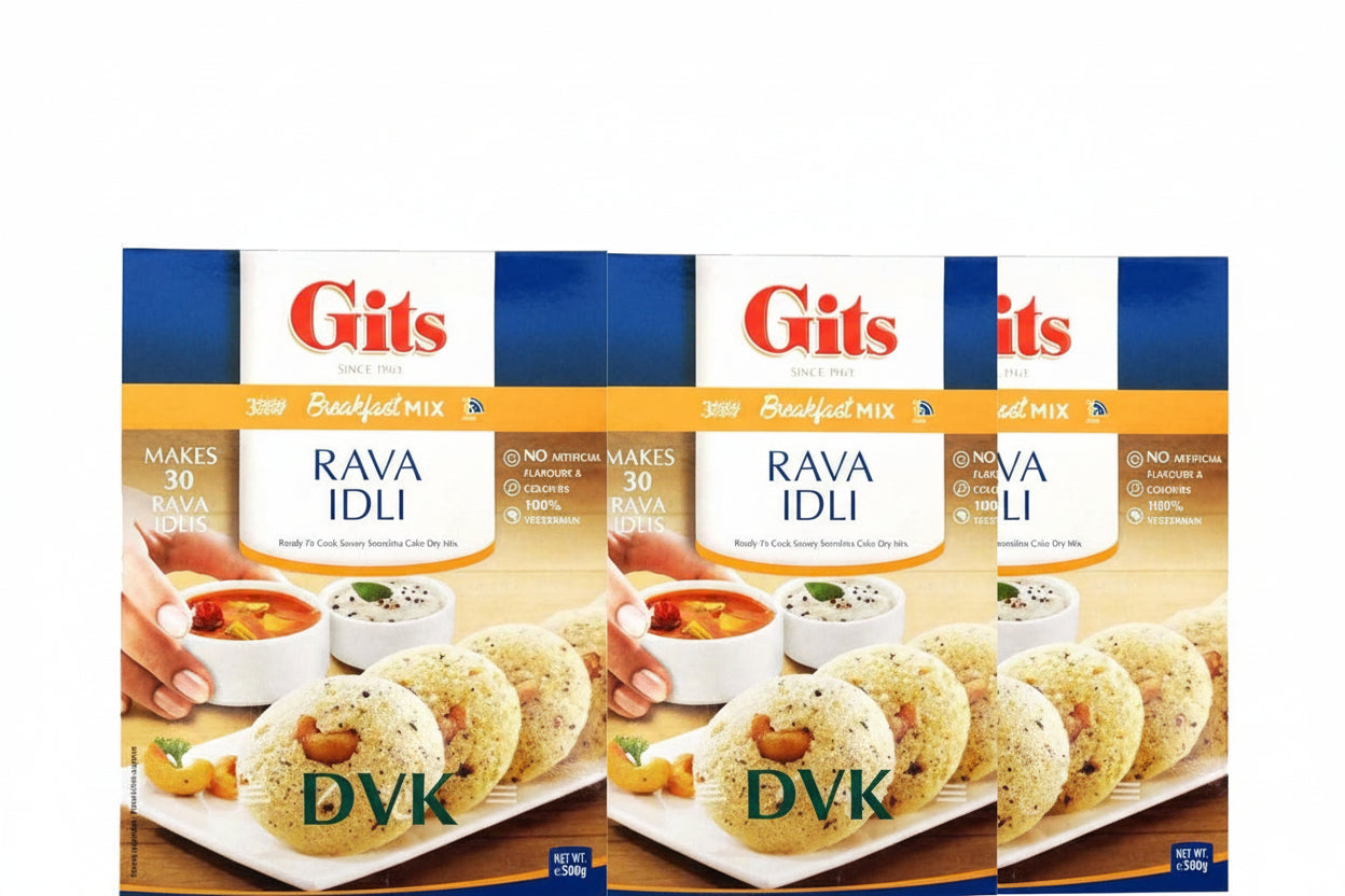 Gits Rava Idli Mix(Pack of 2) 500g