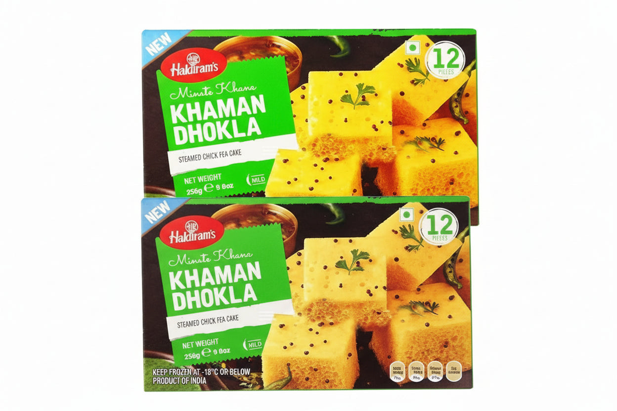 Haldiram's Khaman Dhokla 256g (BUY1 GET 1 FREE)