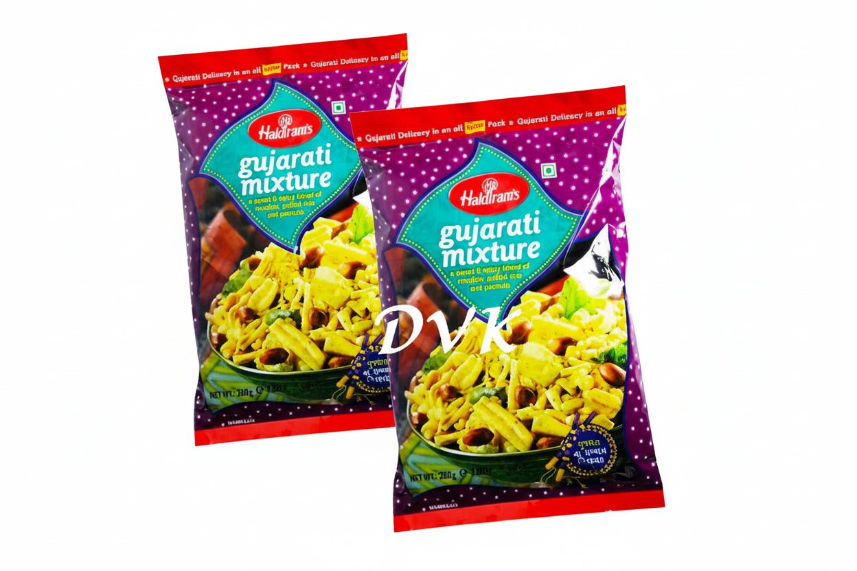 Haldiram's Gujarati Mixture 200g (BUY 1 GET 1 FREE)