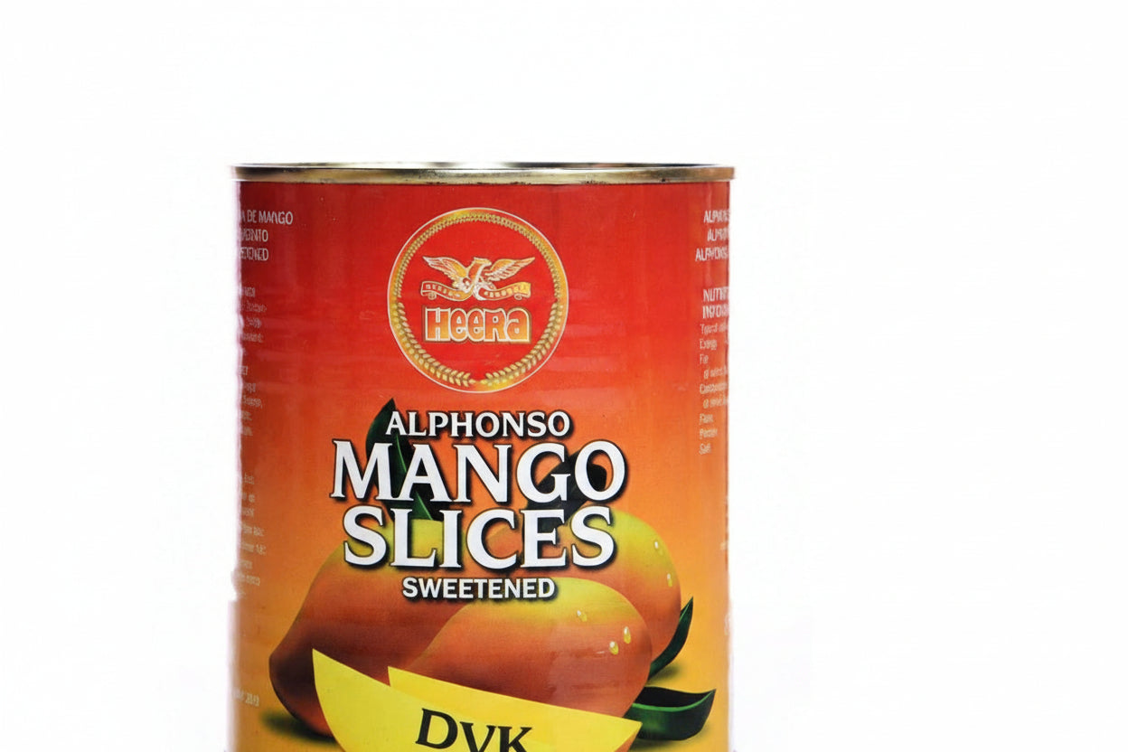 Heera Alphonso Mango Slices Sweetened