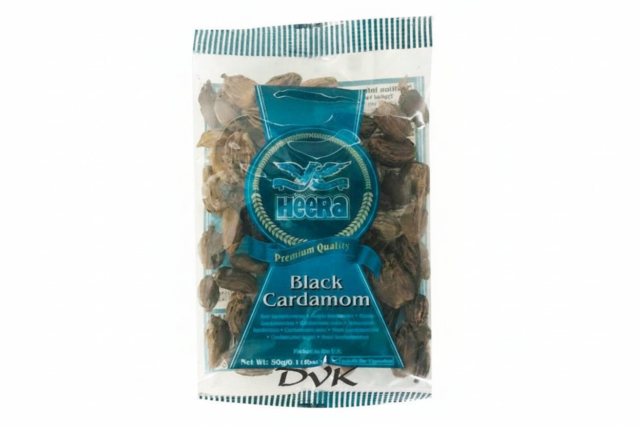 Heera Black Cardamon