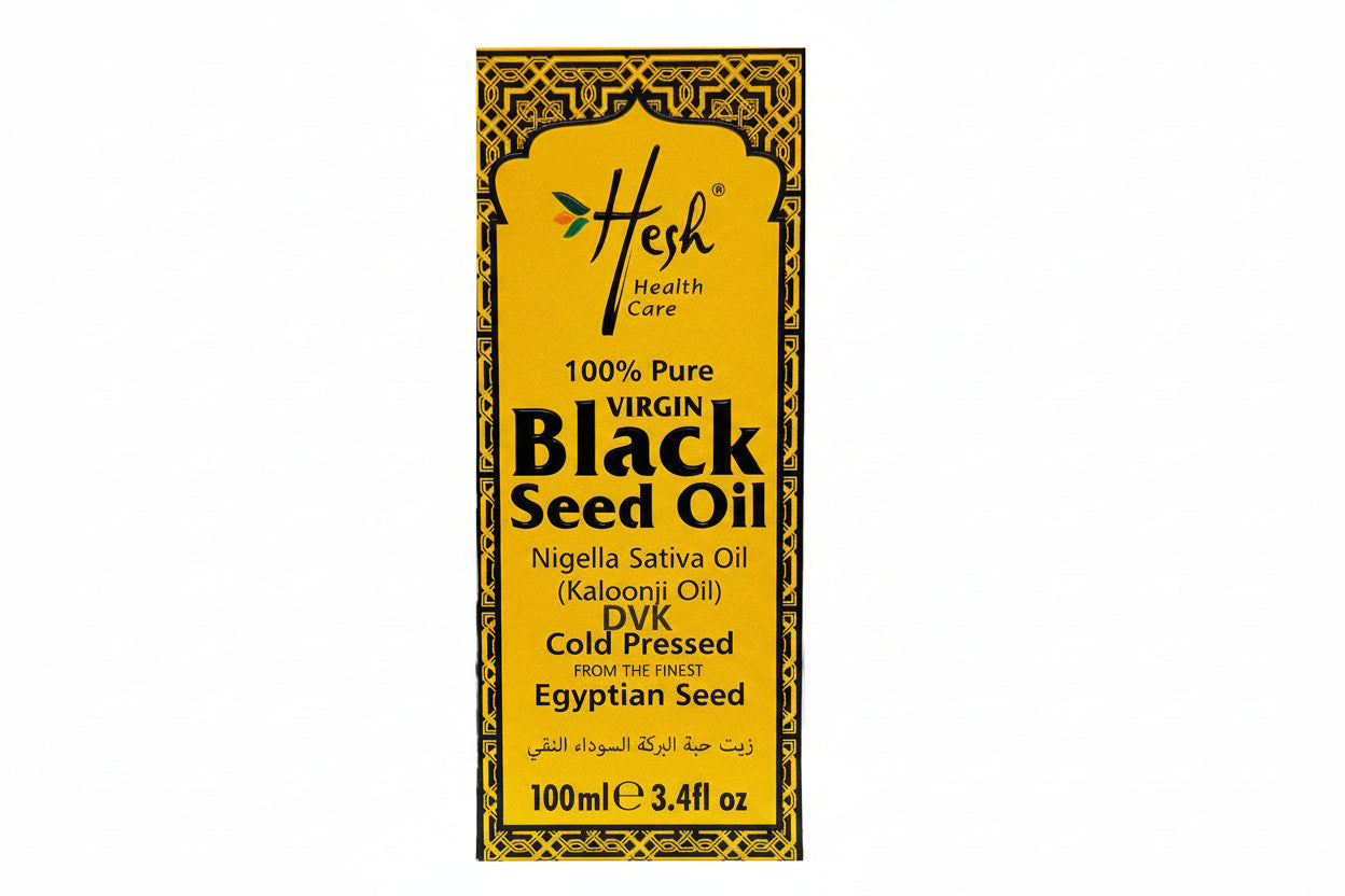 Ayumi/Hesh Black Seed Oil 100ml