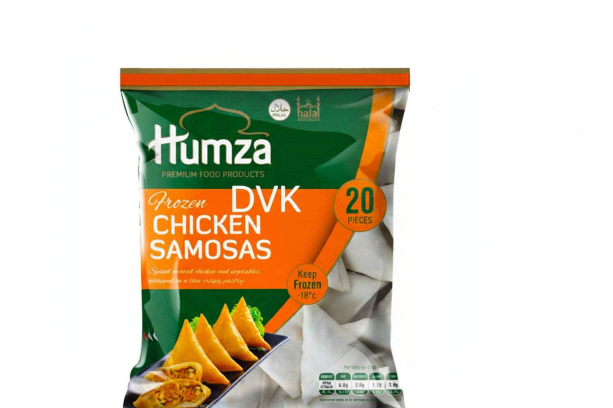 Humza Chicken Samosa 650g (20 Pieces)