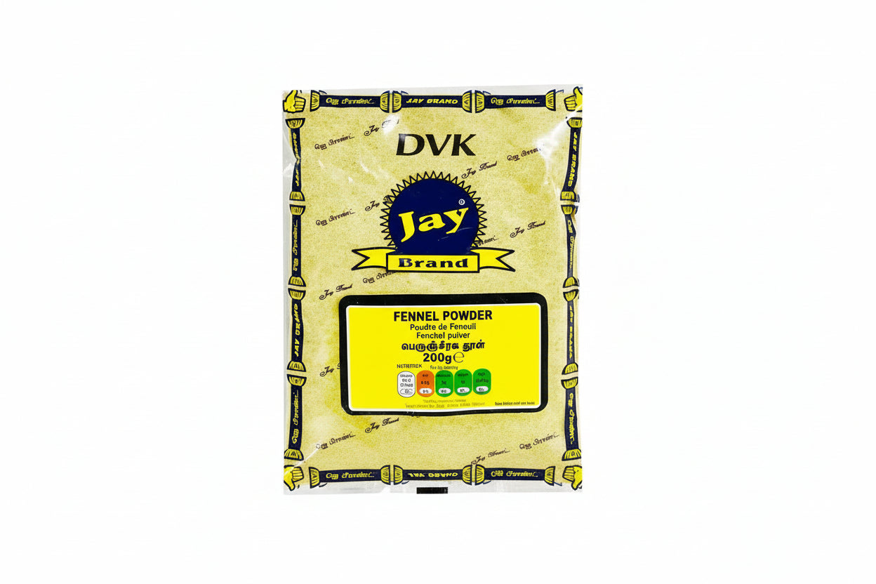 Jay Brand Fennel Powder 200g