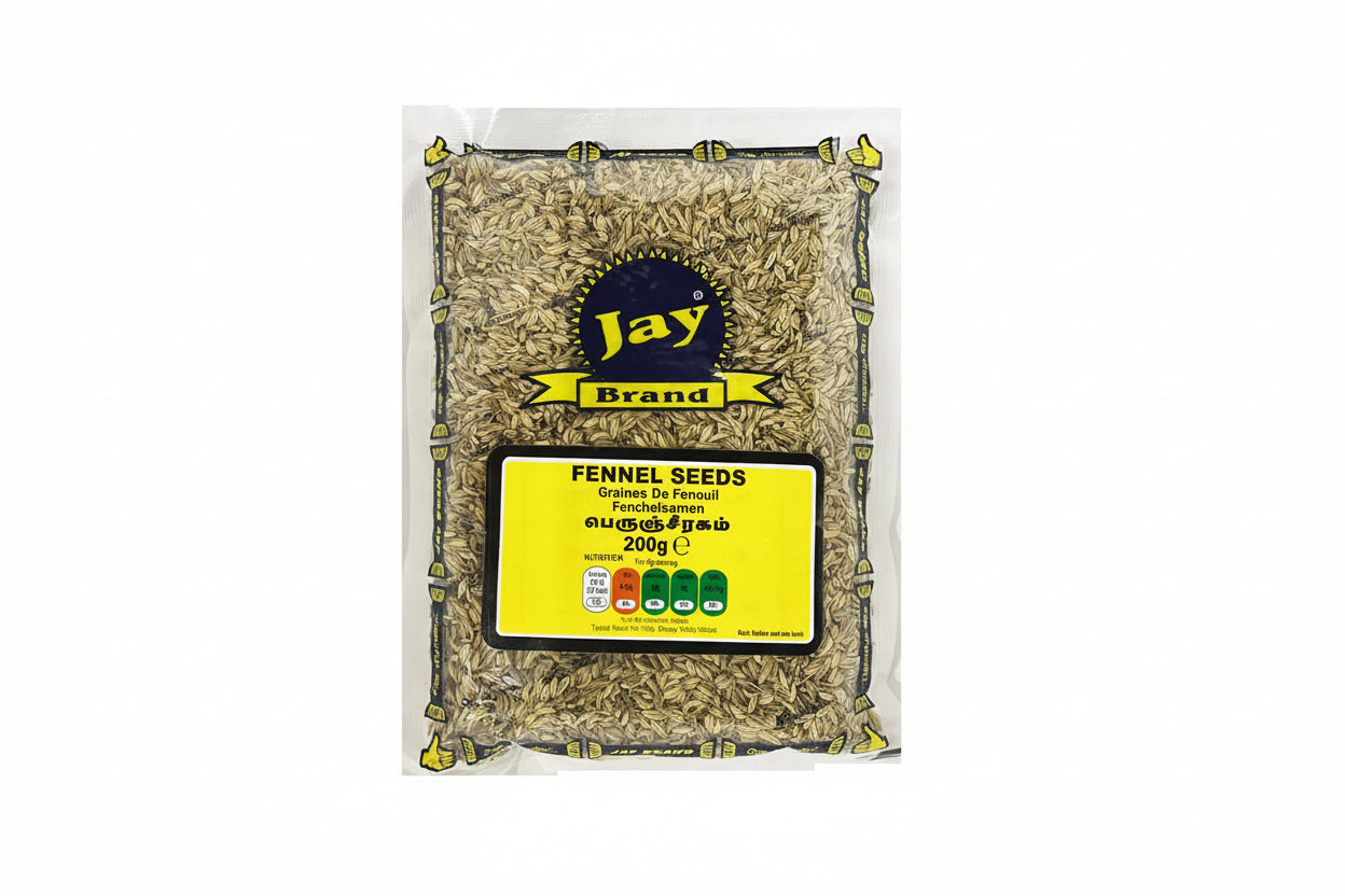 Jay Brand Fennel Seeds 200g