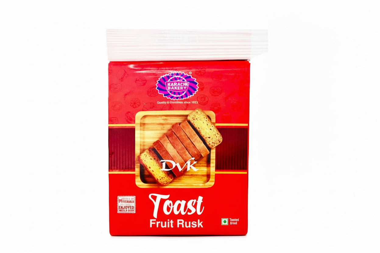karachi Toast Fruit Rusk 200g