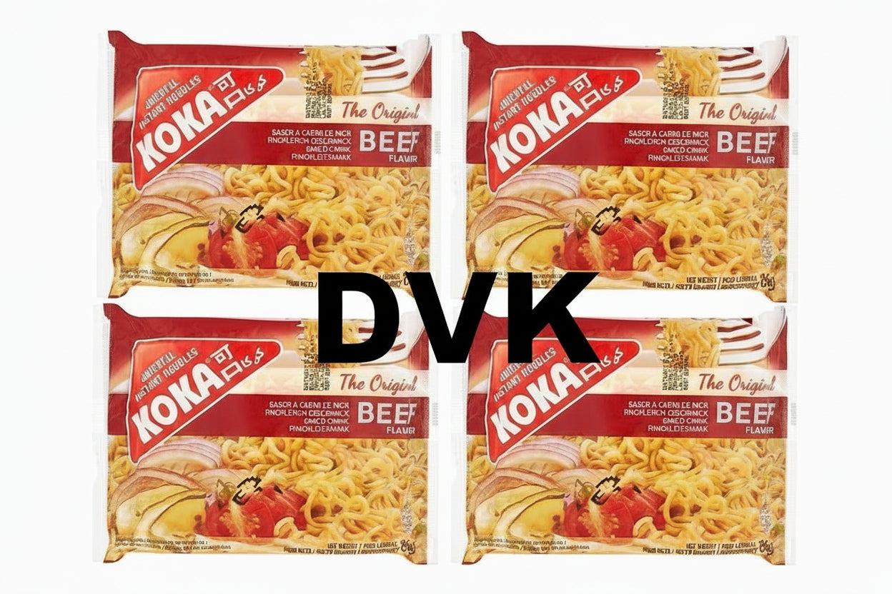 Koka Noodles Beef Flavour(Pack of 4) 85g
