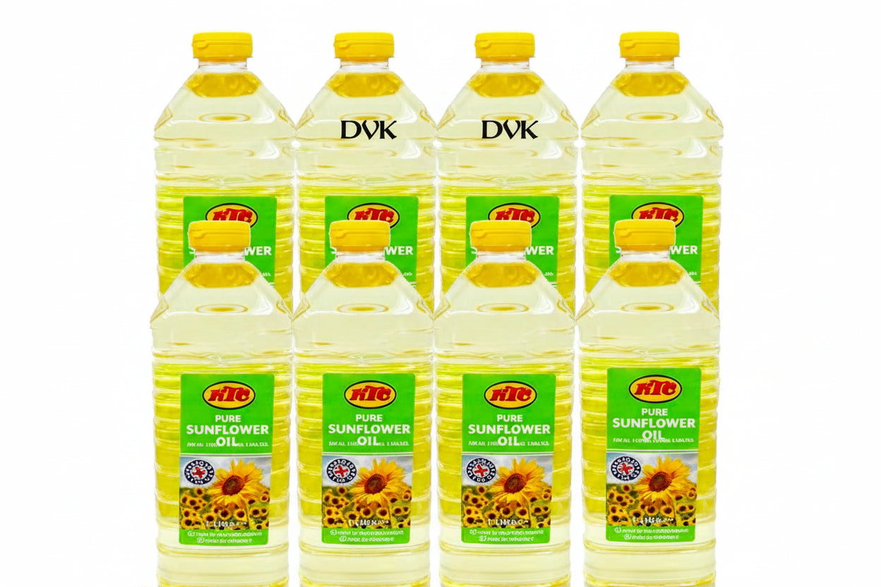 KTC Sunflower Oil (Pack of 6) 1Litre