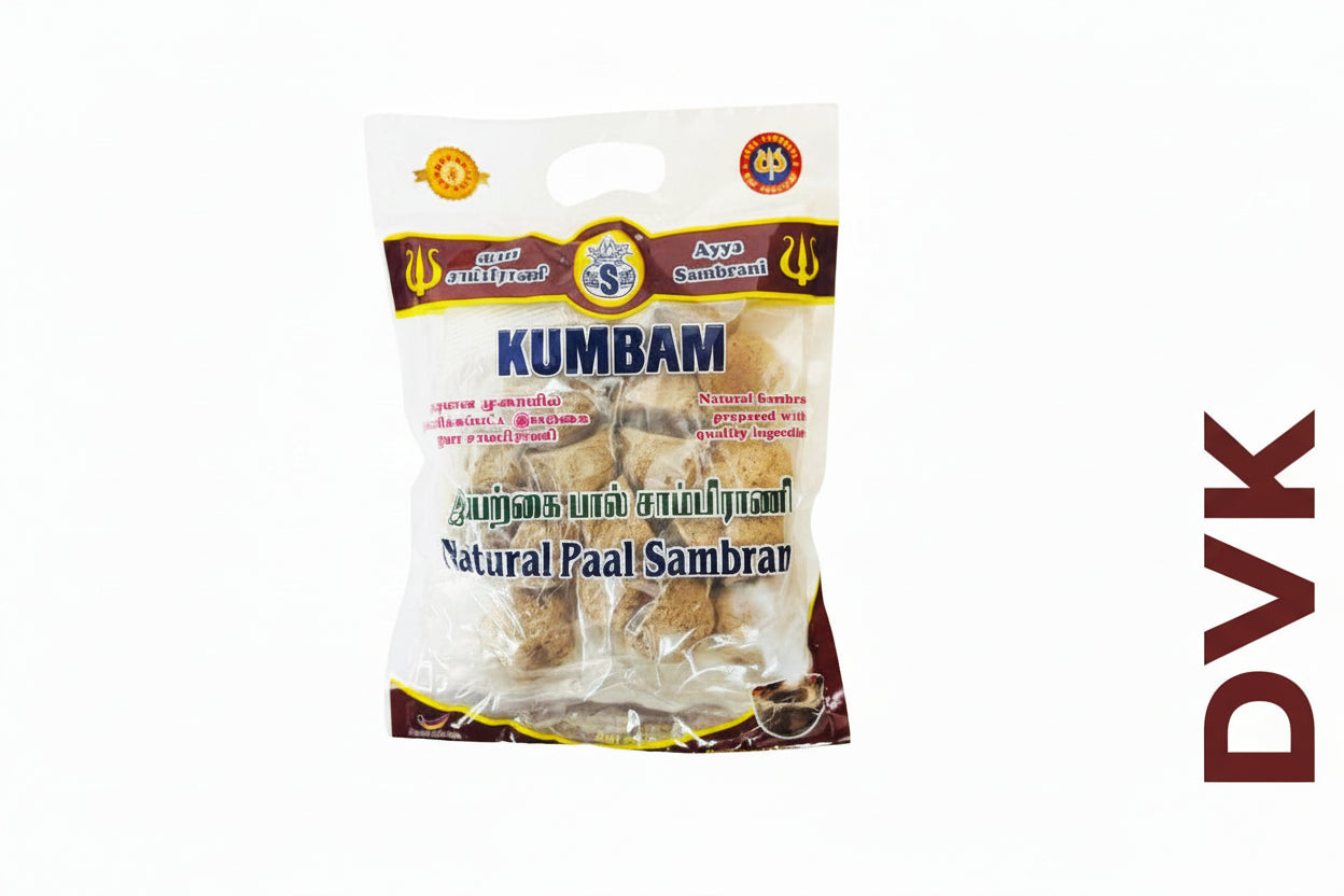 Kumbam Natural Paal Sambrani 220g